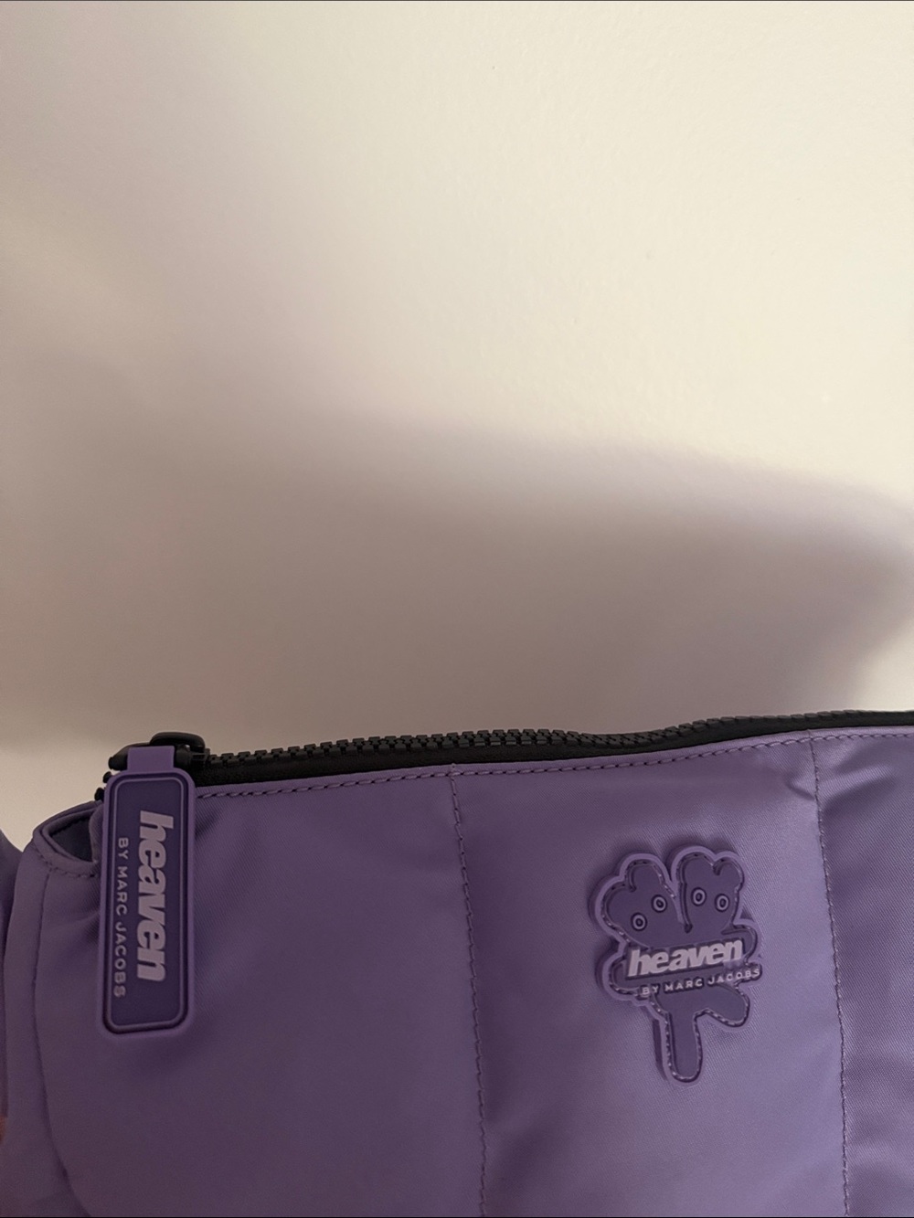Heaven by Marc Jacobs Purple Puffer Shoulder Bag - Picture 3 of 4